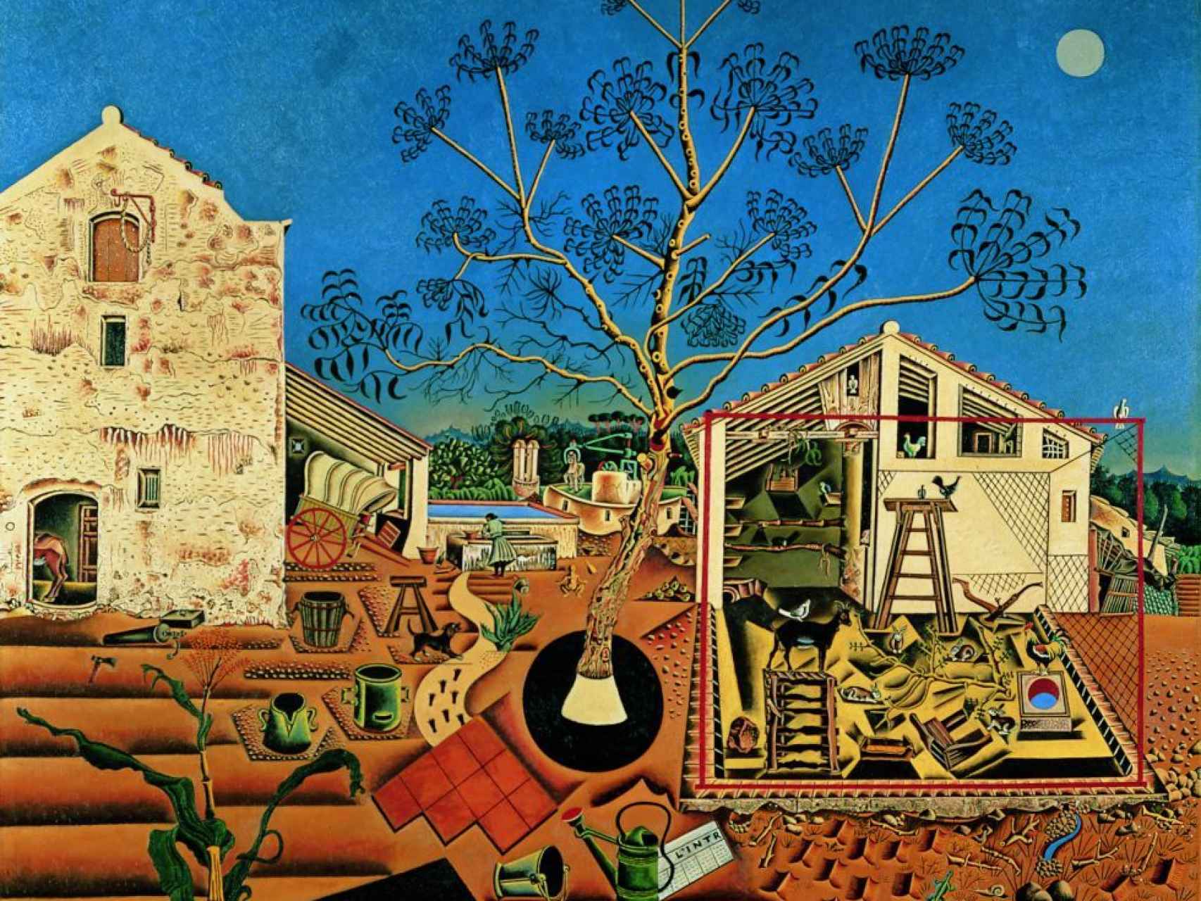 La masía de Joan Miró.