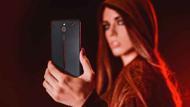Nubia Red Magic: el nuevo móvil para gamers con ventiladores