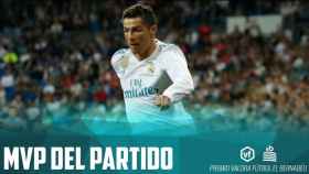 Cristiano Ronaldo, MVP del Real Madrid - Athletic