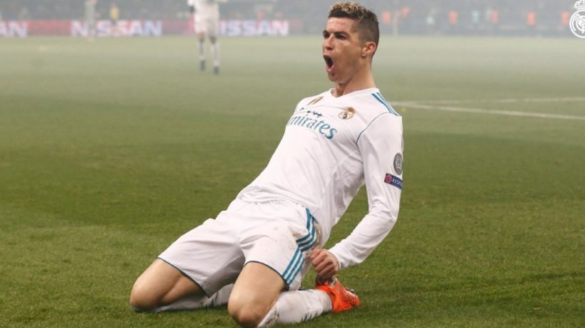 Las cuatro finales de Cristiano Ronaldo