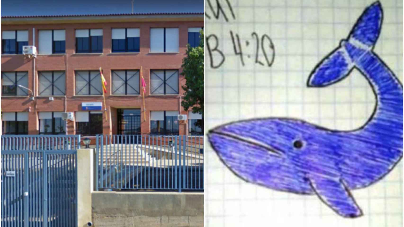 Relacionan El Juego Mortal De La Ballena Azul Con El Suicidio Del Nino De 12 Anos De Murcia