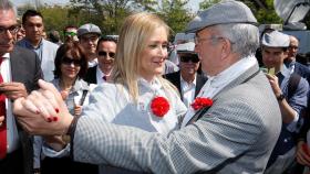 Cristina Cifuentes en San Isidro.