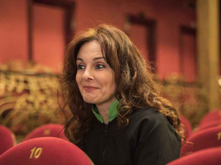 La actriz Silvia Marsó protagoniza 24 horas en la vida de una mujer, en el Teatro Infanta Isabel.