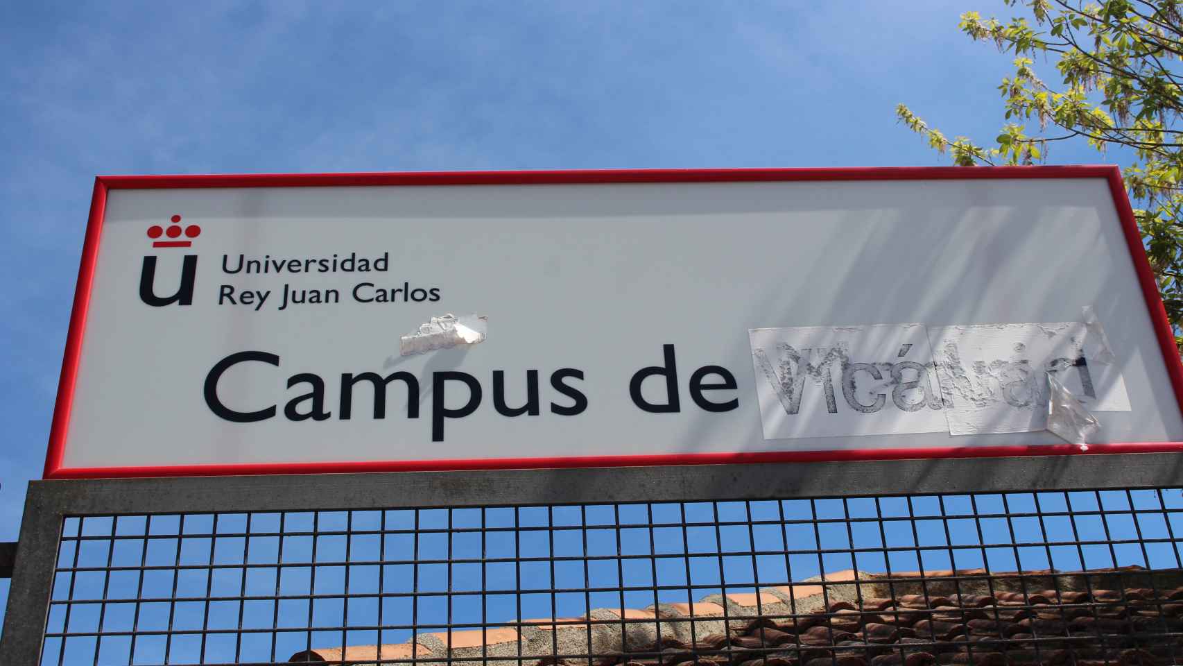 Campus de la Universidad Rey Juan Carlos.