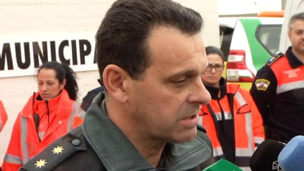 Jose Hernandez Mosquera, durante la investigación del caso Gabriel.