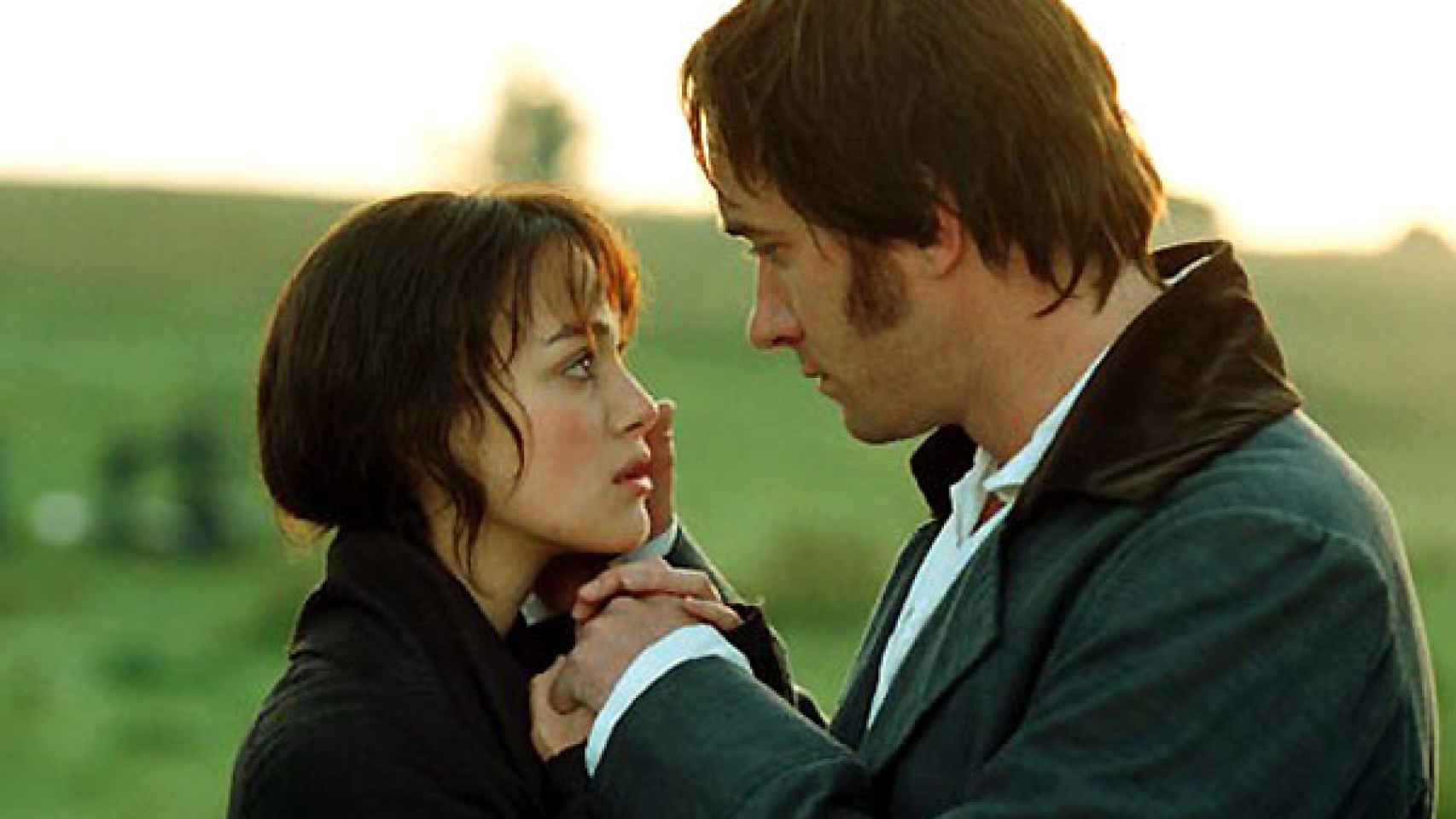 Fotograma de Orgullo y Prejuicio, novela de Jane Austen