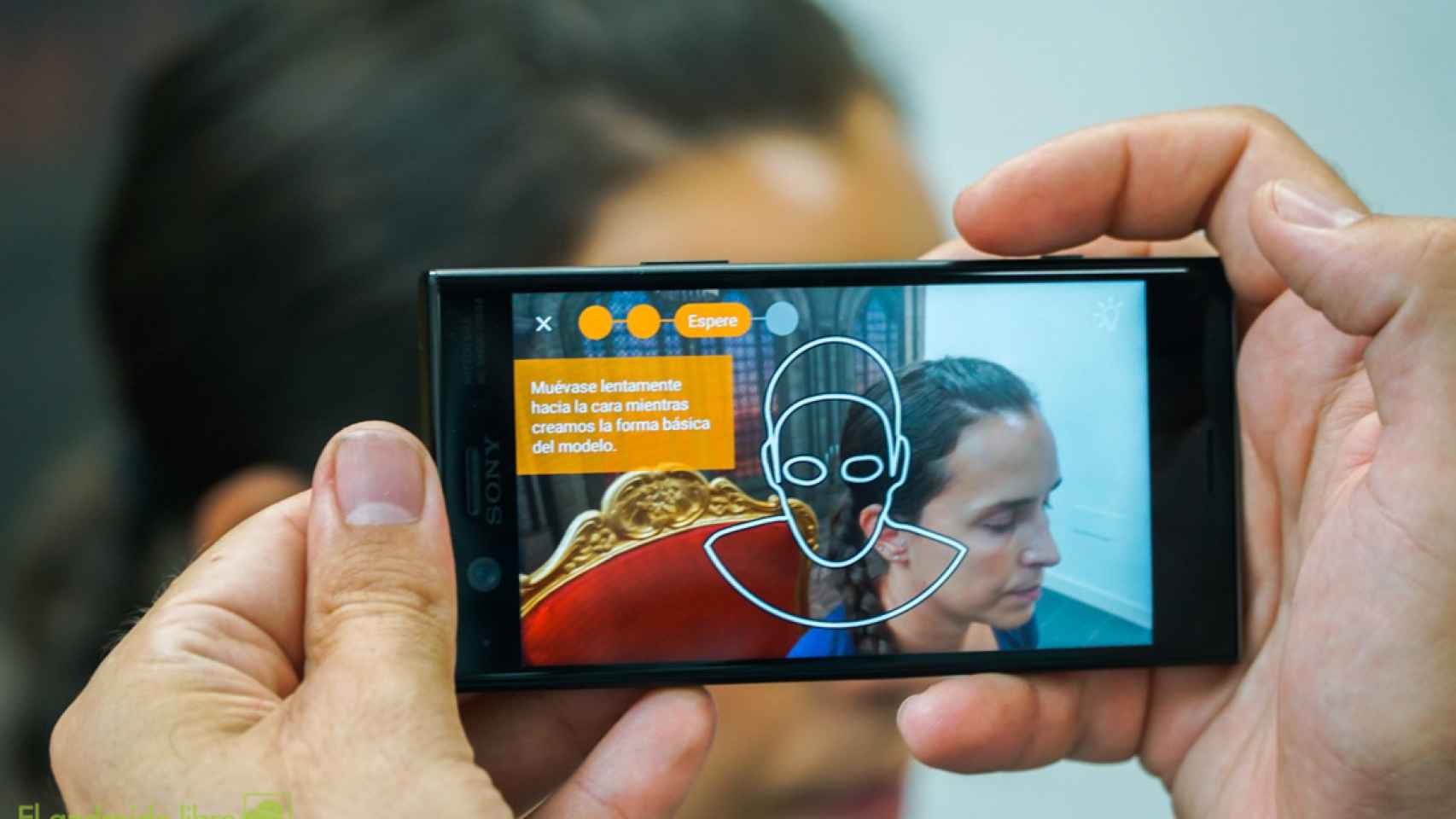 Hazte selfies en 3D con la actualización de Sony 3D creator