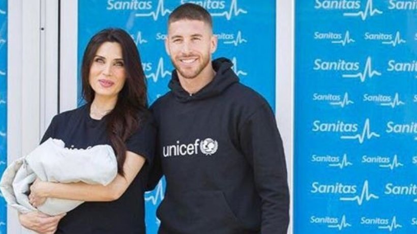 Ramos y Ceballos disfrutan de sus días libres en la Feria de Sevilla