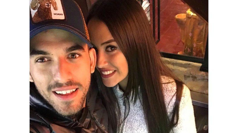 Ramos y Ceballos disfrutan de sus días libres en la Feria de Sevilla