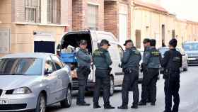 Imagen de la vivienda, en El Ejido (Almería), donde un hombre ha matado, presuntamente, a su hijo de 9 años.