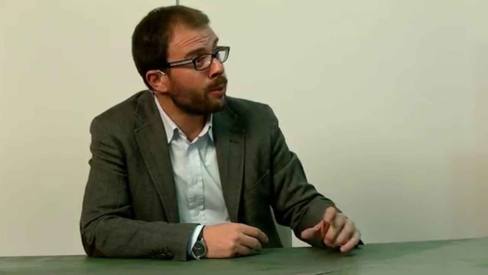 Daniel Viondi, diputado del PSOE en la Asamblea de Madrid.