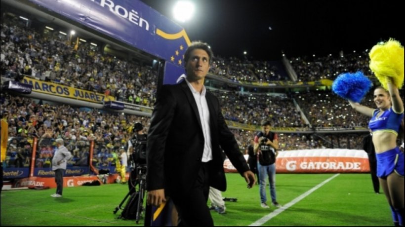 Guillermo Barros Schelotto, entrenador de Boca Juniors. Foto: bocajuniors.com.ar