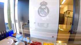 Las cocinas del Real Madrid, al descubierto