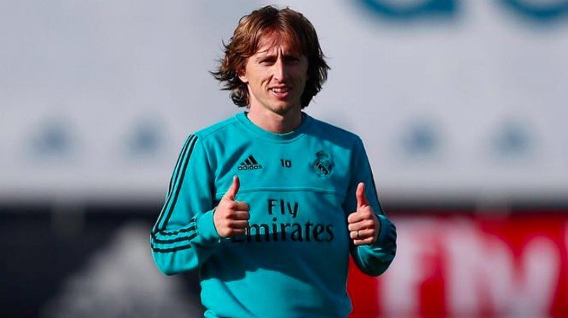 Modric: Si no acabo mi carrera en el Madrid, me veo en la MLS