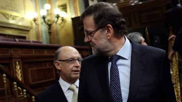 Montoro y Rajoy