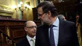 Montoro y Rajoy