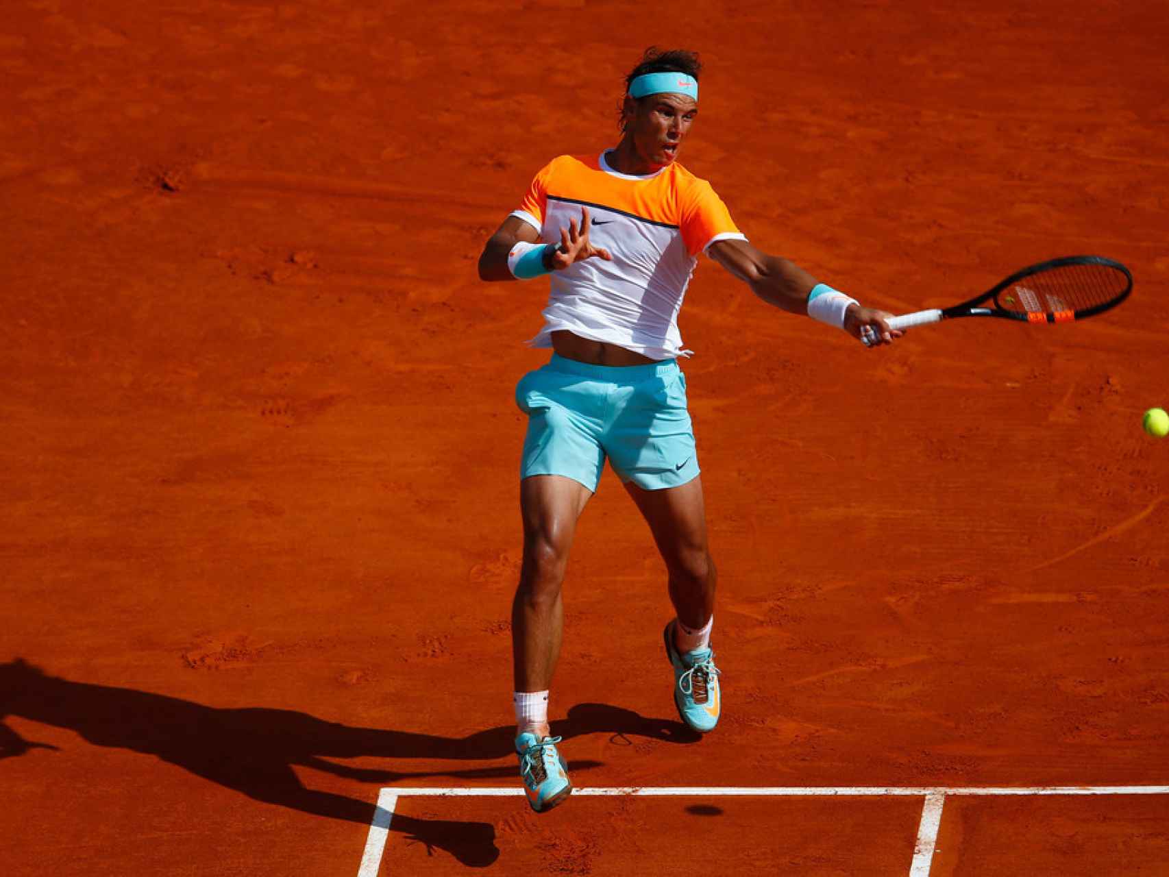 2015 fue uno de los pocos años en los que Nadal no ganó en Montecarlo.