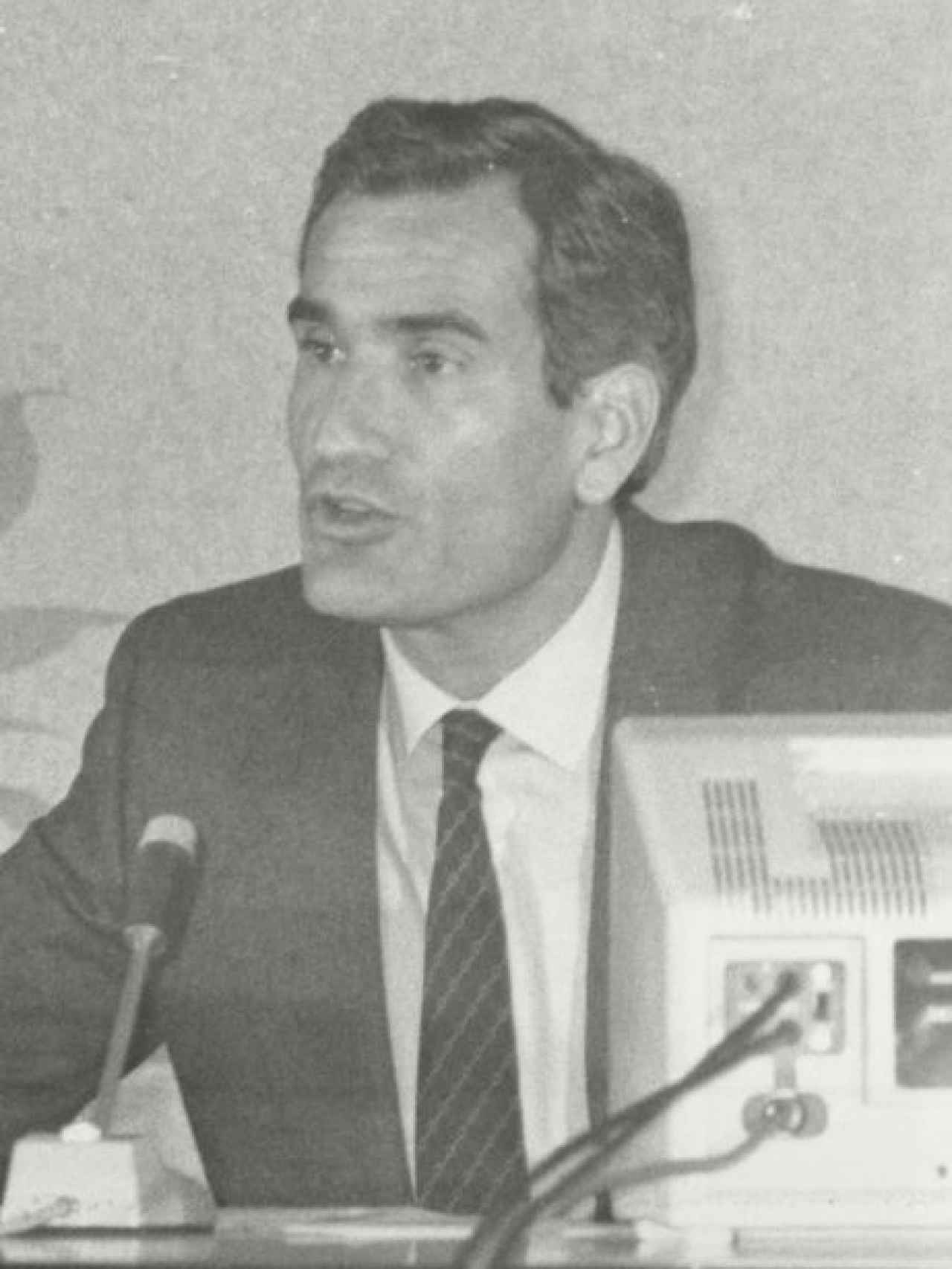 Rafael Vera, en una imagen de 1986.