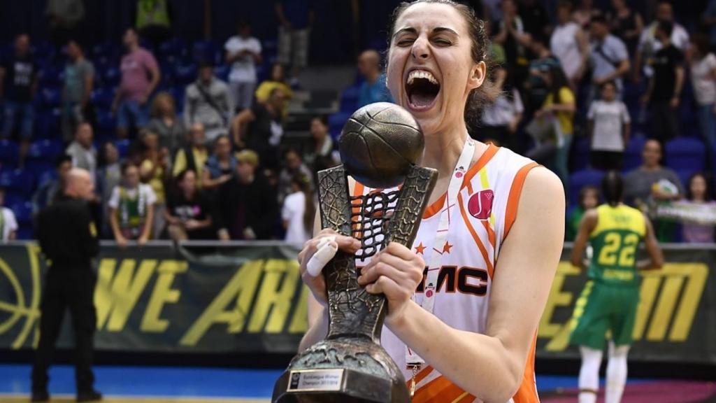 Alba Torrens ha ganado su cuarta Euroliga femenina.