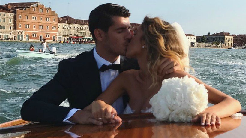 Vídeo | Alice Campello, mujer de Morata, luce espectacular su embarazo