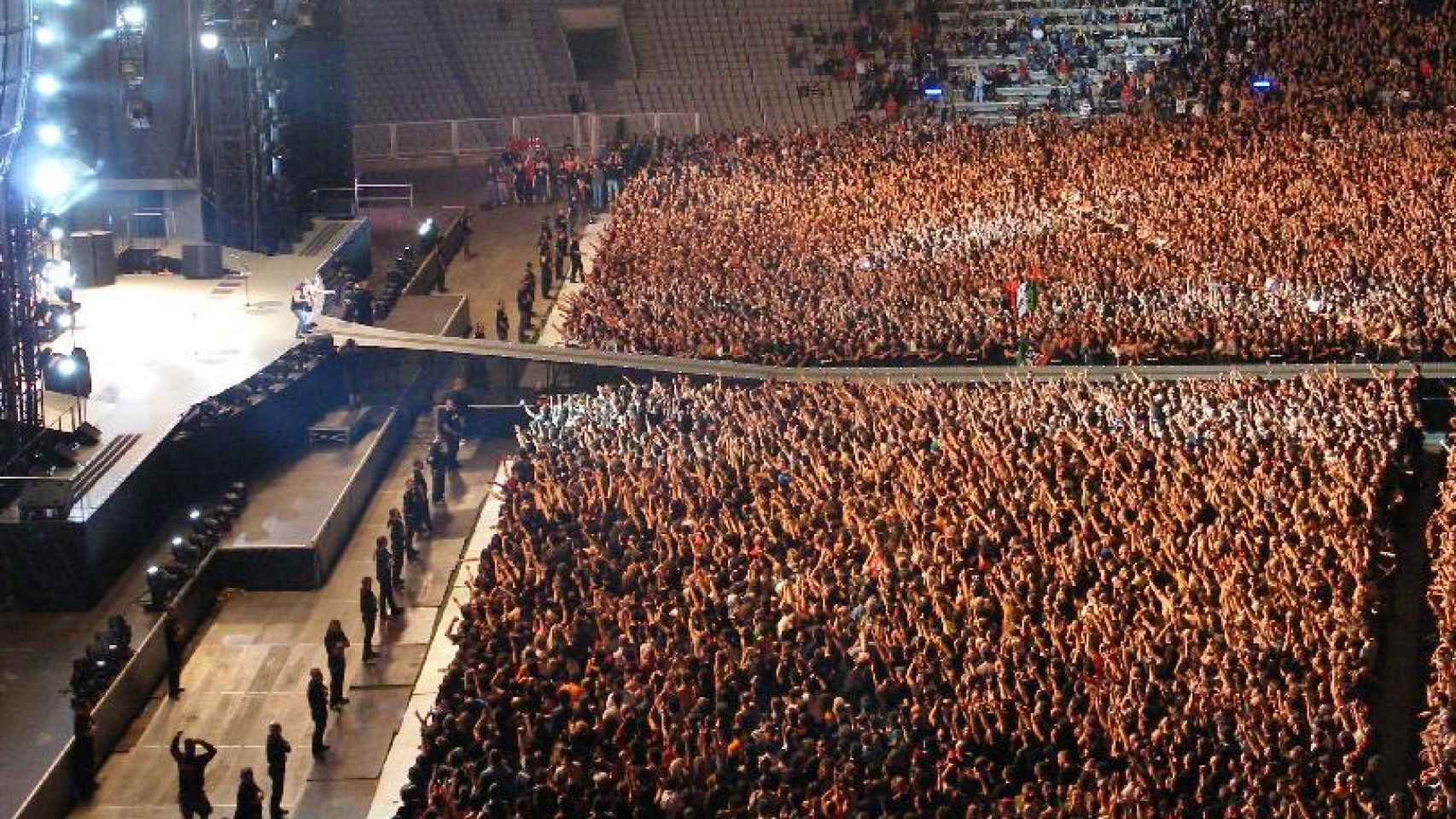 ¿Cómo repartir el espacio en un concierto para evitar casos de violencia y acoso?