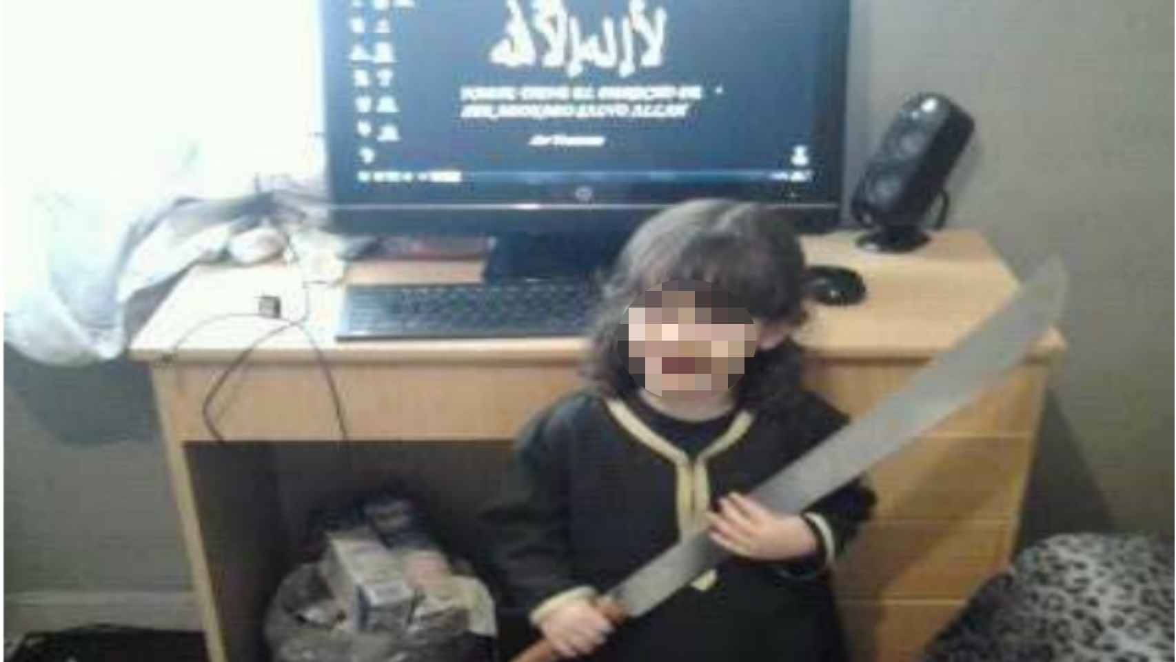El hijo del yihadista condenado por la Audiencia Nacional