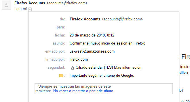 correo electronico