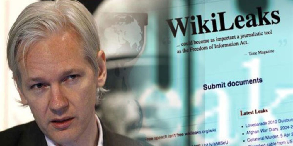 julian assange wikileaks