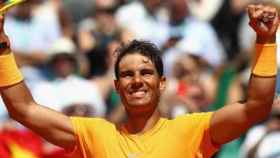 Rafael Nadal, tras llegar a las semifinales del Open de Mónaco. Foto: Instagram (@rafaelnadal)