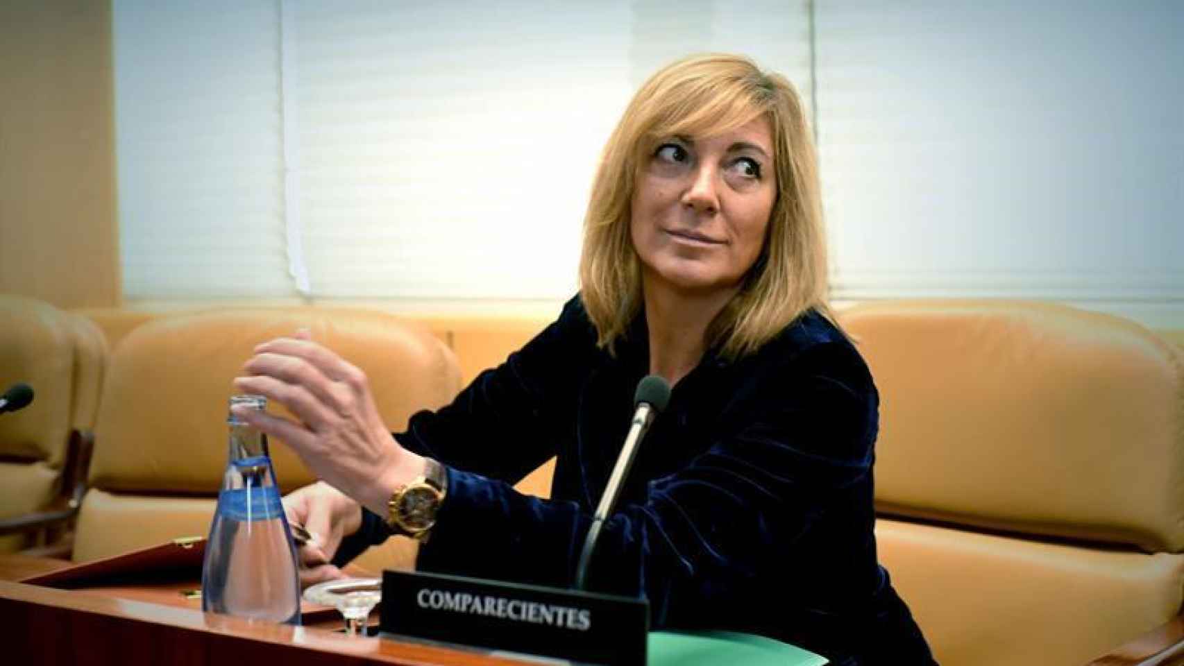 Isabel Gallego, exdirectora general de Medios de la Comunidad de Madrid