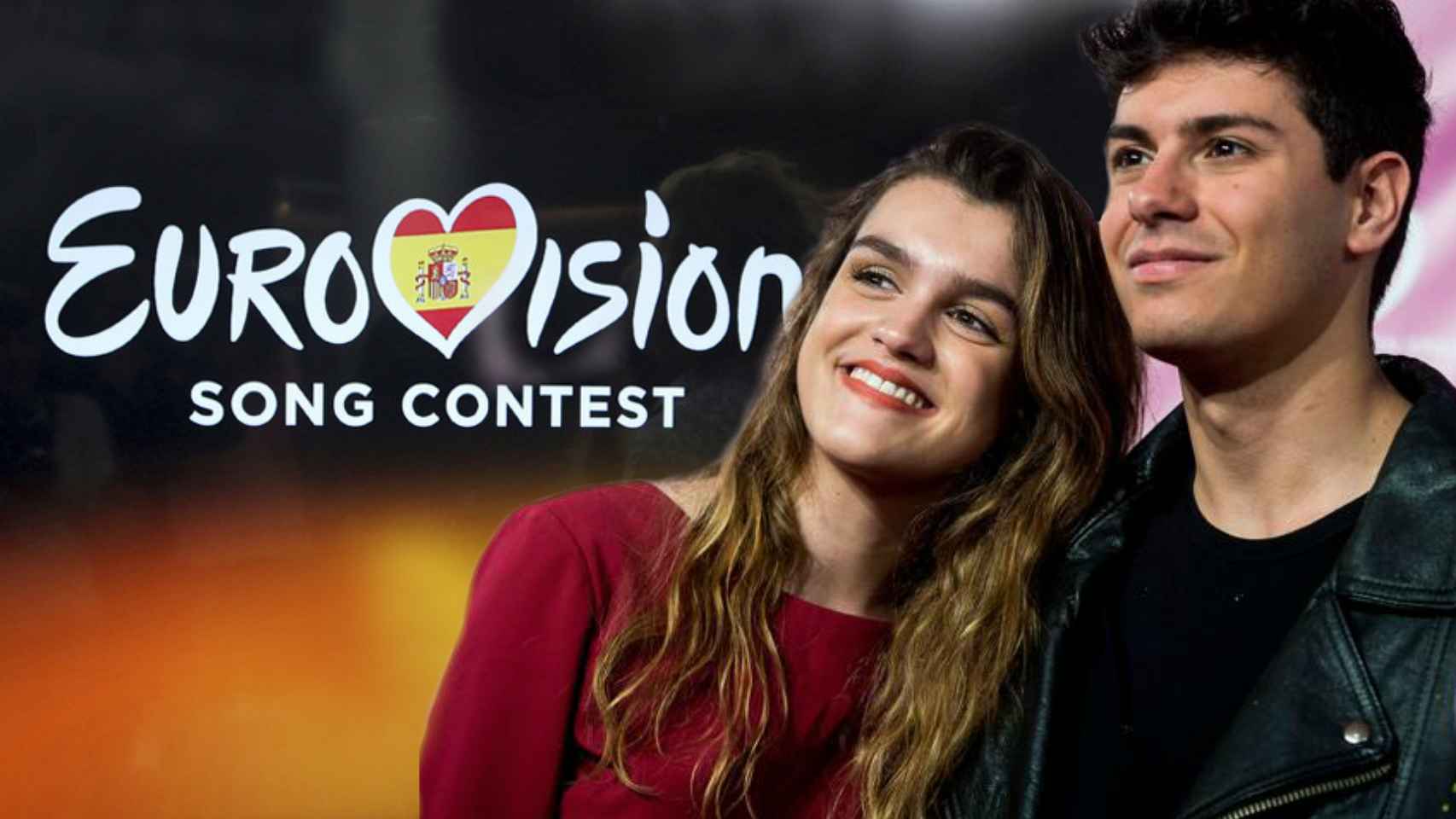 Alfred y Amaia de 'OT', representantes de España en Eurovisión.