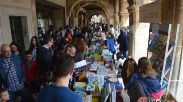 Día del Libro en Salamanca