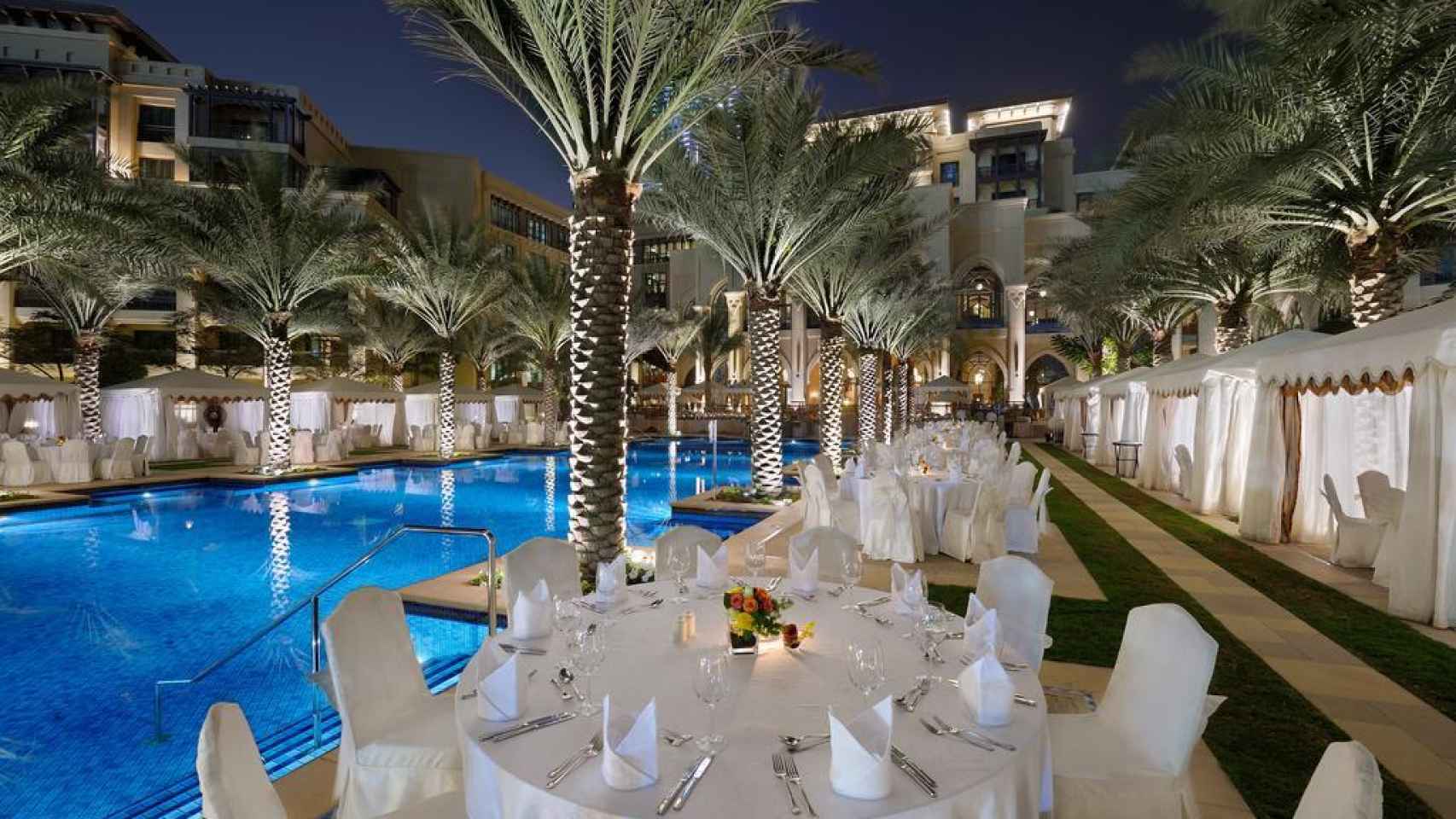 Así es el lujoso hotel de Dubái en el que se han alojado Vanesa Lorenzo y Carles Puyol