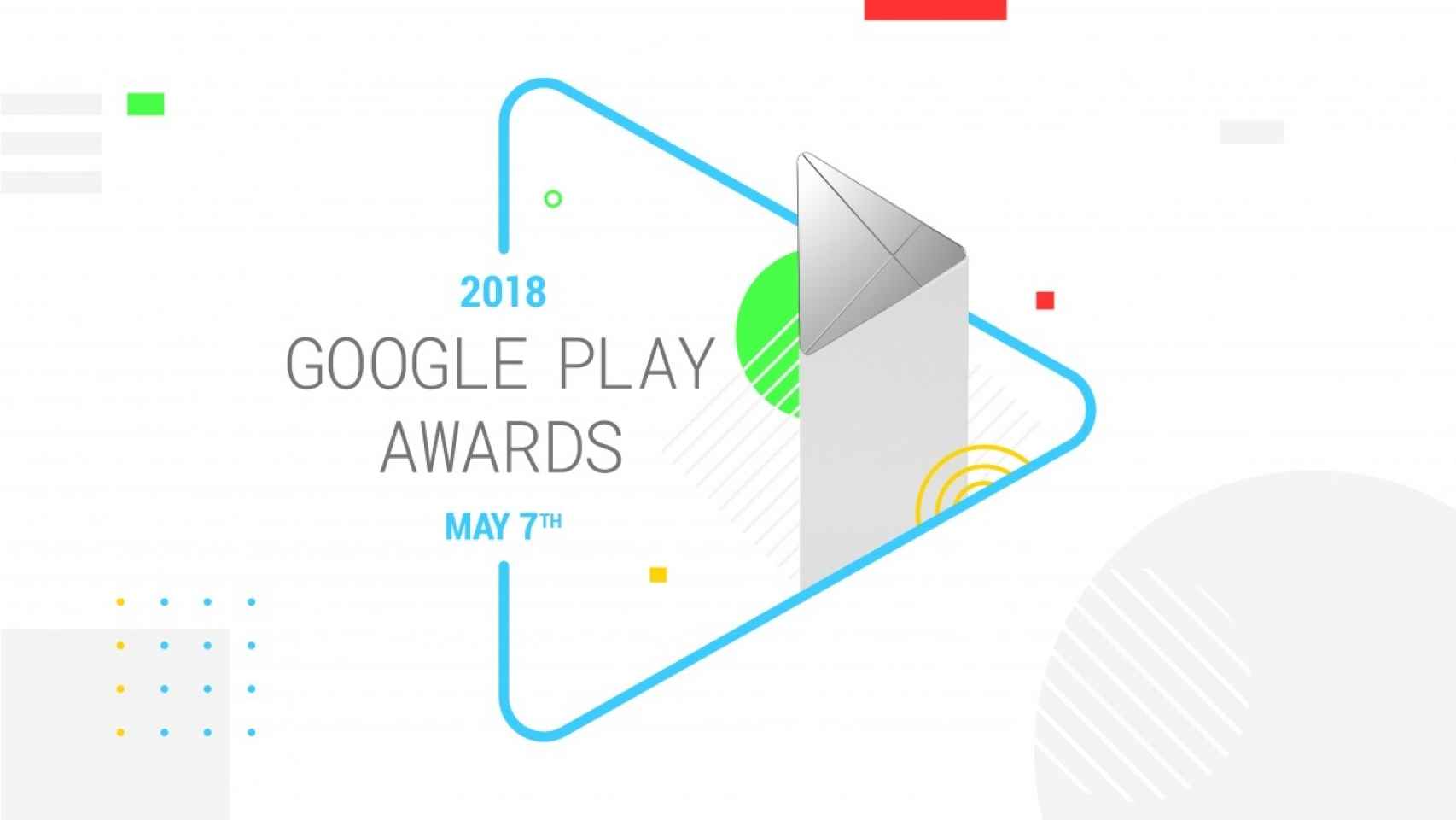Los premios Google Play Awards 2018 ya tienen sus primeros nominados: ¡descúbrelos!