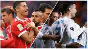 Bayern y Real Madrid