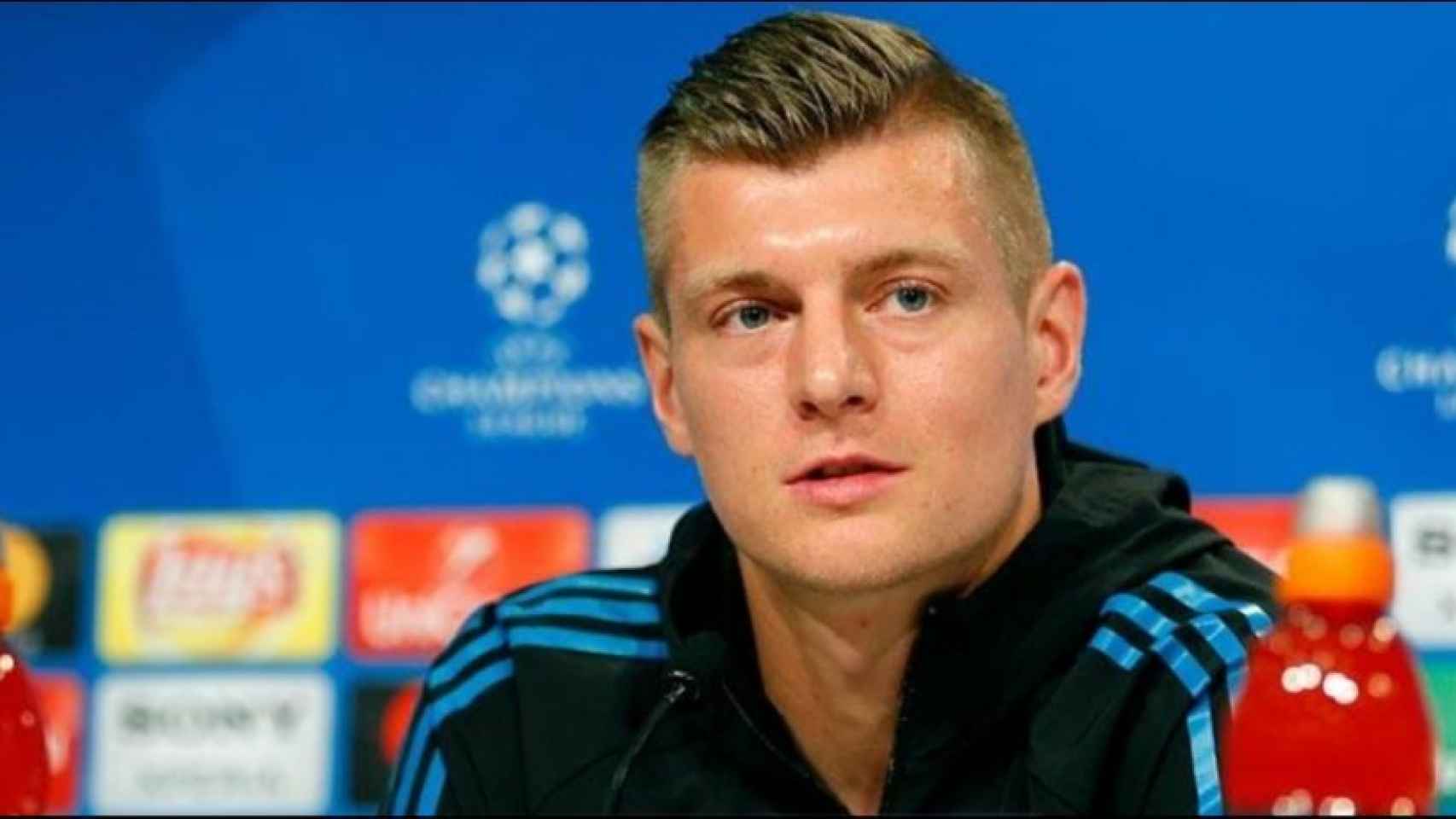 Toni Kroos analiza el partido contra el Bayern en rueda de prensa