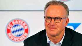 Rummenigge, director general del Bayern. Foto. fcbayern.com