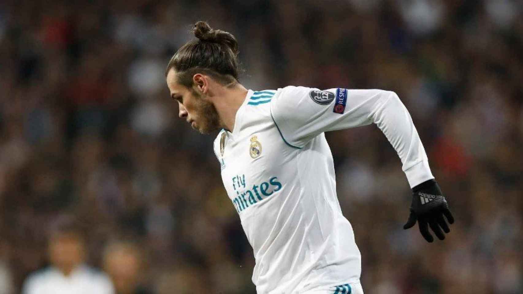 Gareth Bale, en el Real Madrid - PSG