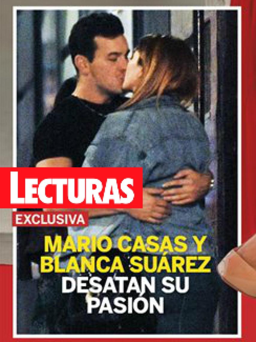Los apasionados besos de Blanca Suárez y Mario Casas: del restaurante a la  calle y viceversa
