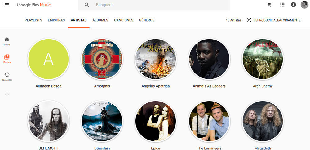 google play music