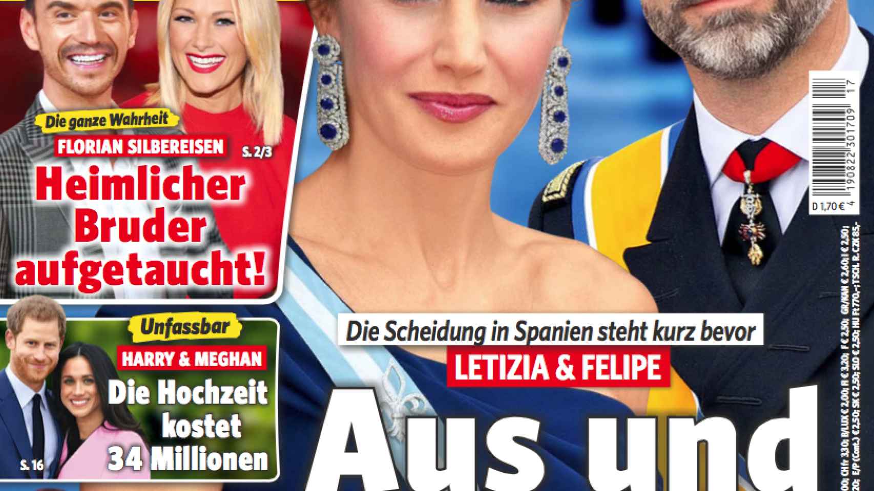 Fragmento de la portada de la revista alemana 'Neue Post'.