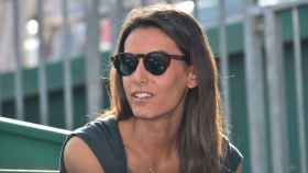 Ana Boyer en el Masters de Tenis de Mónaco con gafas Mr. Boho