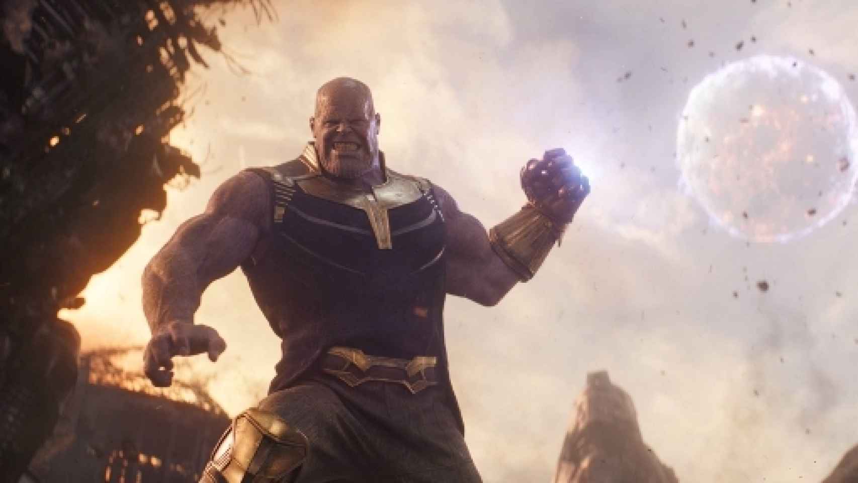 Image: Vengadores: Infinity War, la película de Thanos