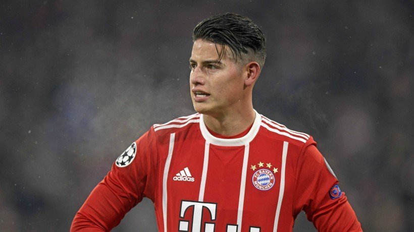 Isco, más titular en el Madrid que James en el Bayern