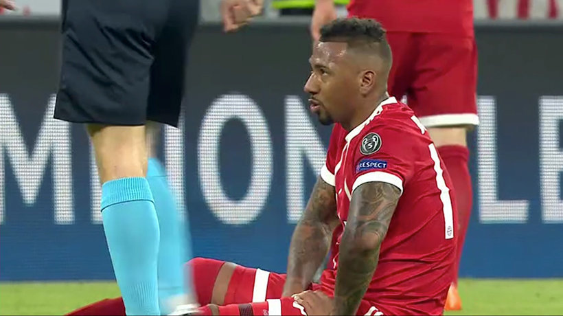 Problemas para el Bayern: Robben y Boateng, lesionados