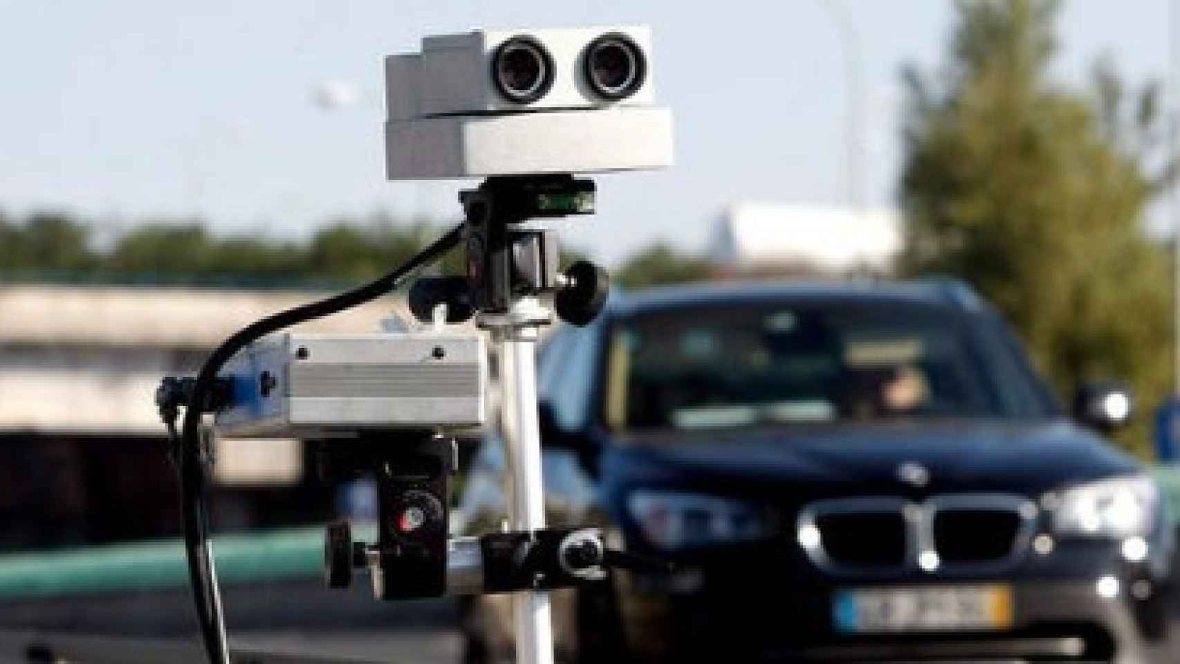 La Guardia Civil intercepta un vehículo con un detector de radares