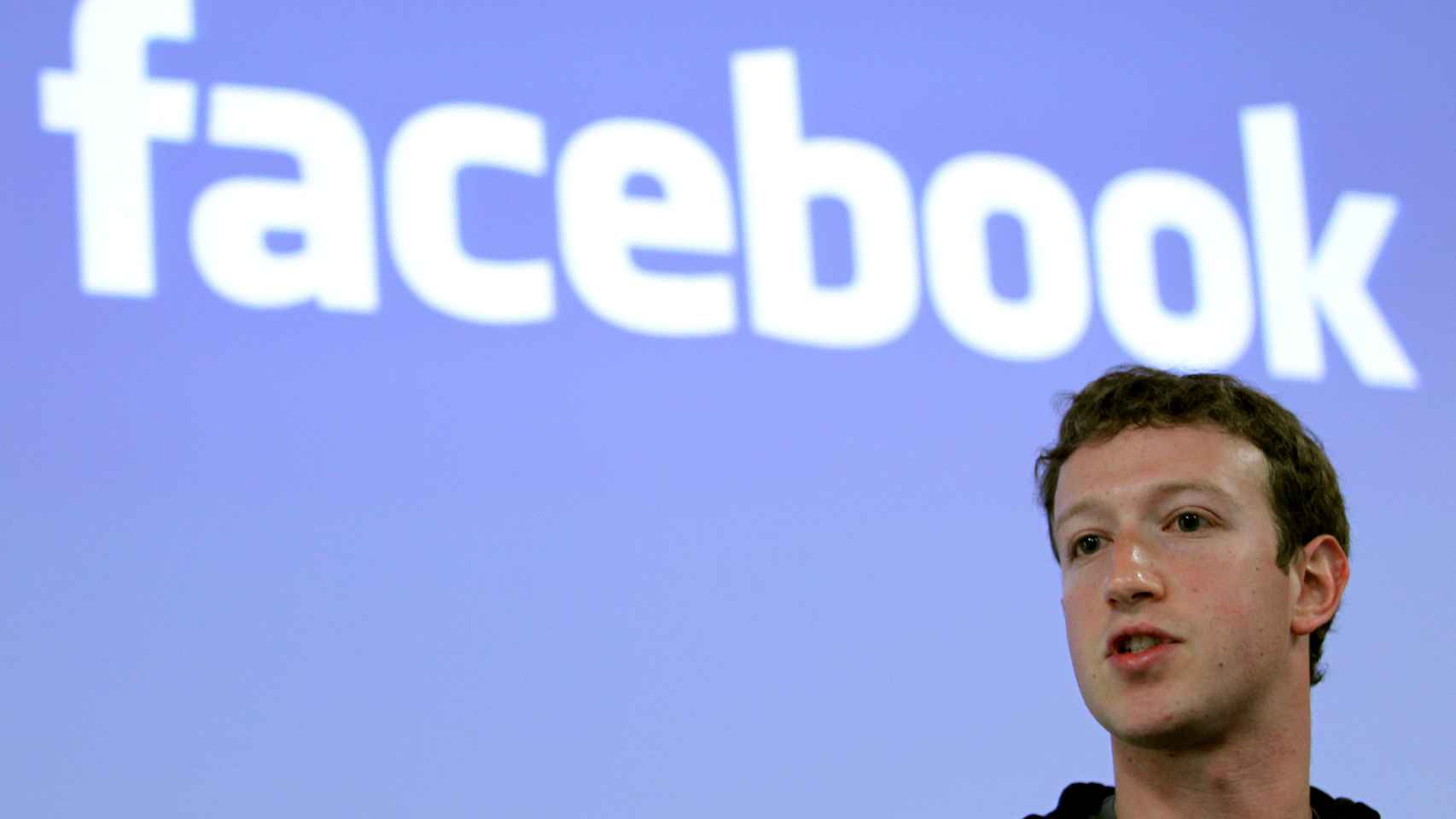 Mark Zuckerberg, CEO de Facebook, en una imagen de archivo.