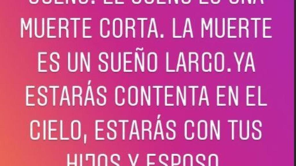 La despedida de Chiqui.