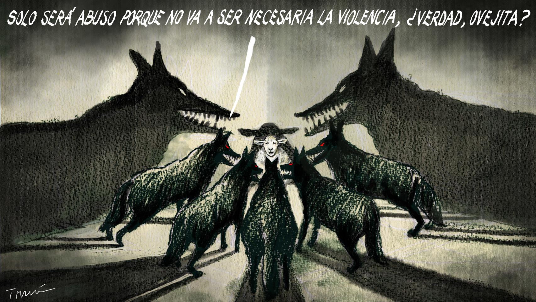 Las 20 frases de la sentencia que hacen más escandalosa la leve condena de  'la Manada'