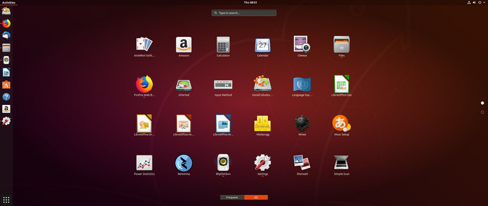 Ubuntu bionic что это